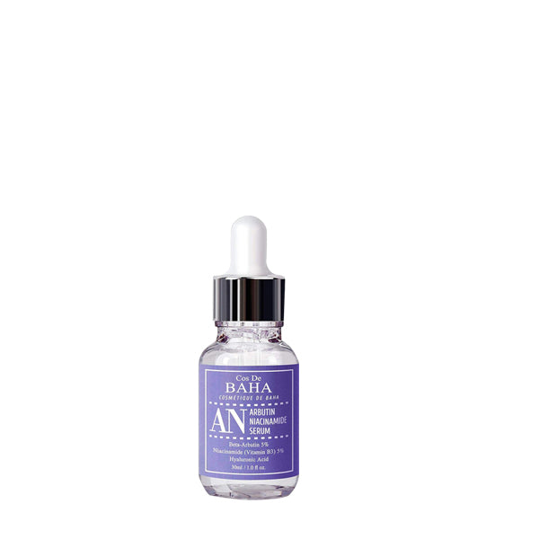 COS DE BAHA ARBUTIN 5%+NIACINAMIDE 5% SERUM 30ML