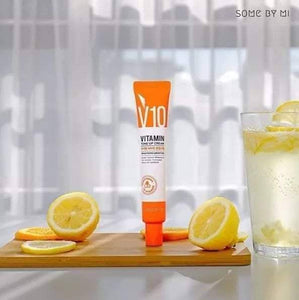 SOME BY MI - V10 Vitamin Tone-up Cream