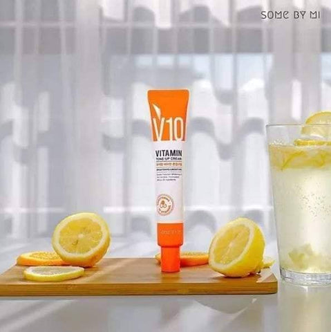 SOME BY MI - V10 Vitamin Tone-up Cream