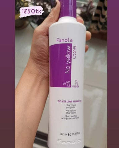 Fanola no yellow shampoo
