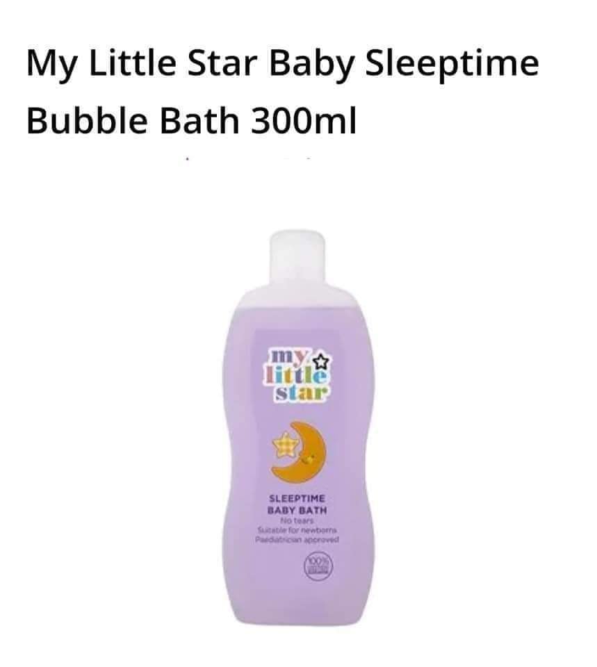 My Little star * Sleeptime Baby bath