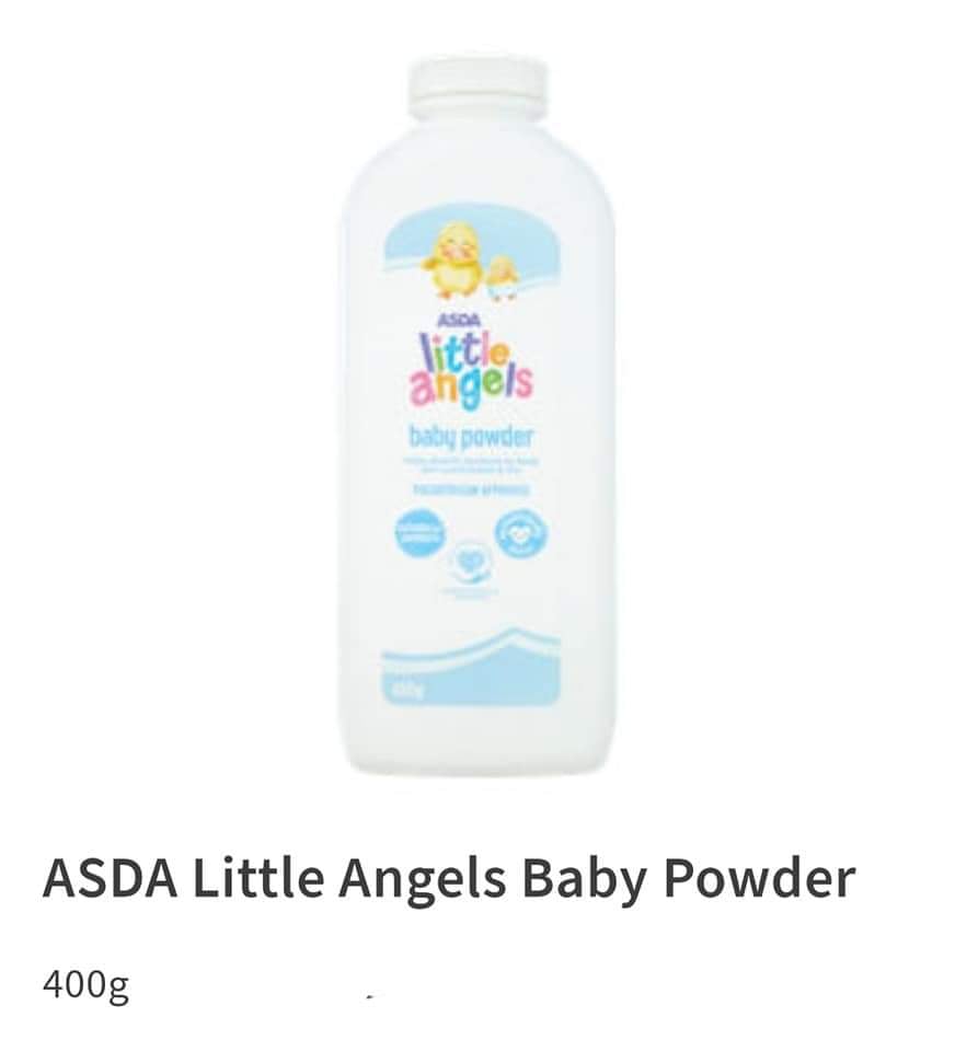 ASDA little angels powder