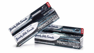 Beverly Hills Formula Perfect White Black Toothpaste