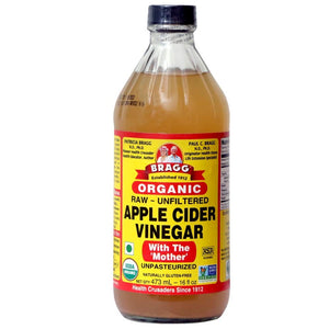 Braggs organic Apple cider vinegar with the Mother  473 ml