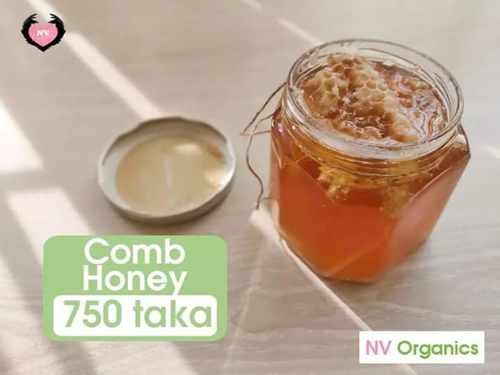 Comb honey