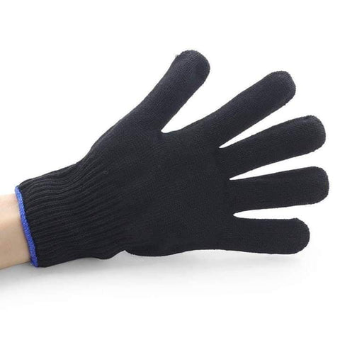 Professional heat resistant glove for hair