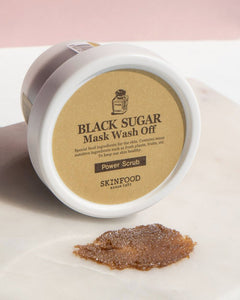 Skinfood BLACK SUGAR Mask Wash Off