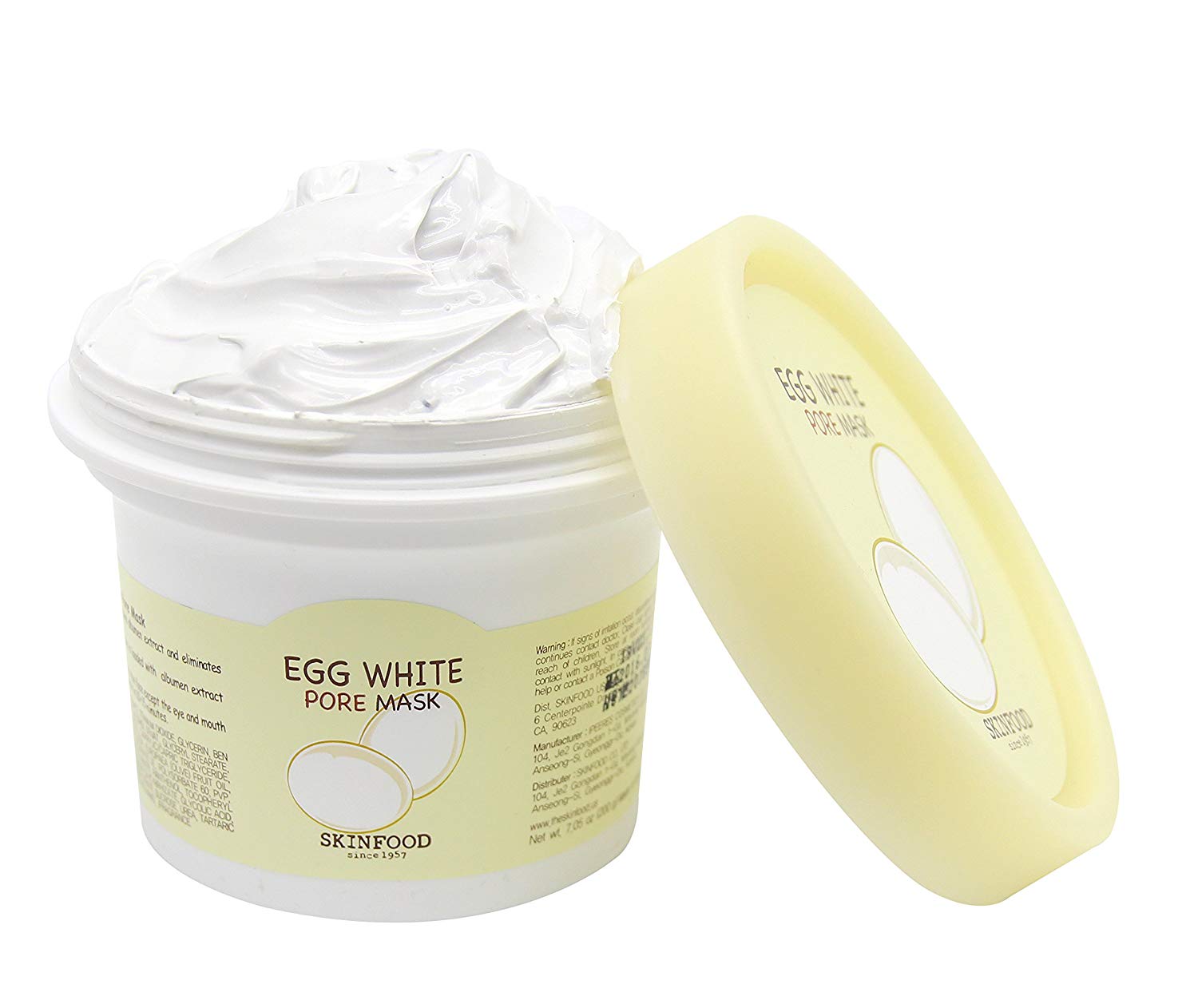 Distribuere fængsel dobbelt Skinfood Egg White Pore Mask – NV Cosmetics
