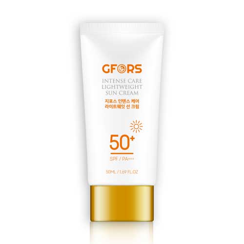 GFORS Intense Care Lightweight Sun Cream SPF 50 PA+++ 50ml