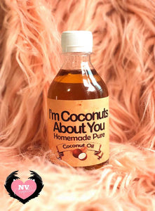 I'M COCONUTS ABOUT YOU